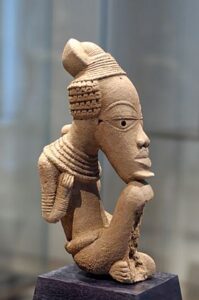 escultura africana
¡